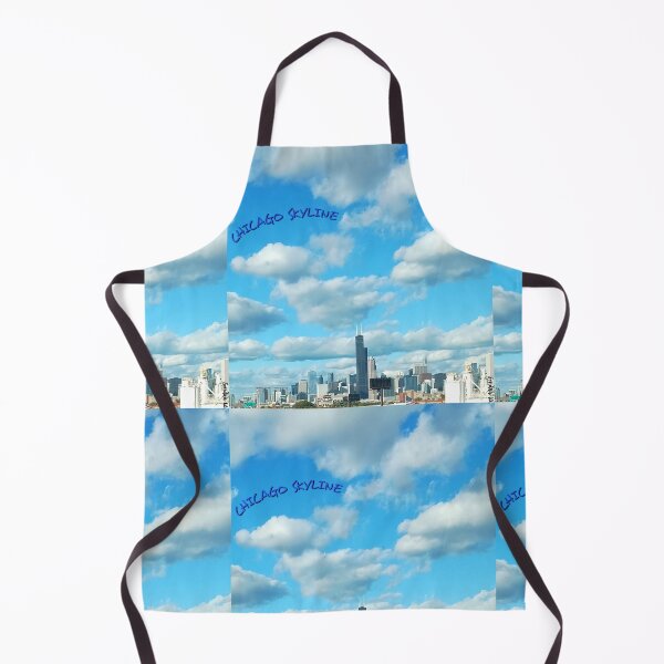 Artikelvorschau, Skyline von Chicago entworfen und verkauft von SUGAIsland.