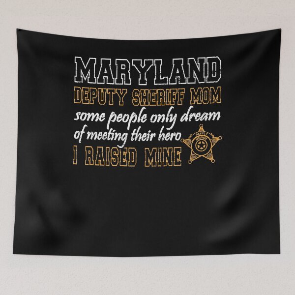 Item preview, Maryland Sheriff Deputy Gifts Mom Deputy Sheriff Gear designed and sold by shoppzee.