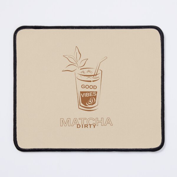 Item preview, Good Vibes Dirty Matcha Shirt | Espresso Matcha Latte Line Art | Coffee and Matcha Lover Gift designed and sold by unique art and design.