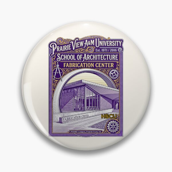 Item preview, PVAMU School of Architecture Fabrication Center Vintage Engraving designed and sold by EvergreenPark - Tee Studio.