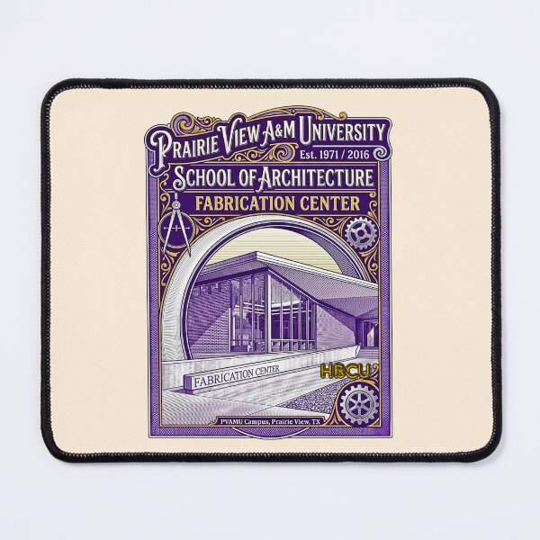 Item preview, PVAMU School of Architecture Fabrication Center Vintage Engraving designed and sold by EvergreenPark - Tee Studio.
