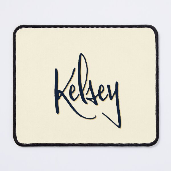 Item preview, KELSEY personalized type design designed and sold by CharlottePlaceArt.