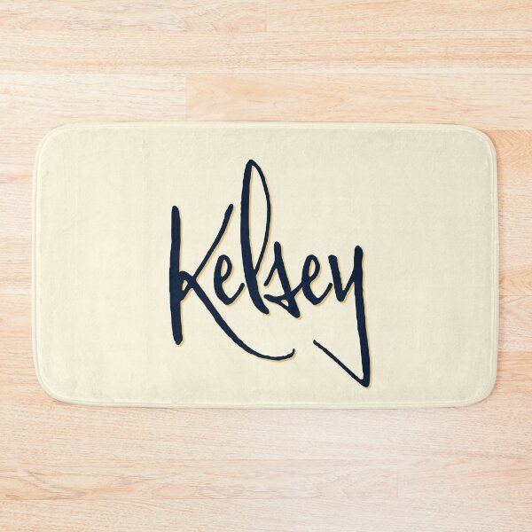 Item preview, KELSEY personalized type design designed and sold by CharlottePlaceArt.