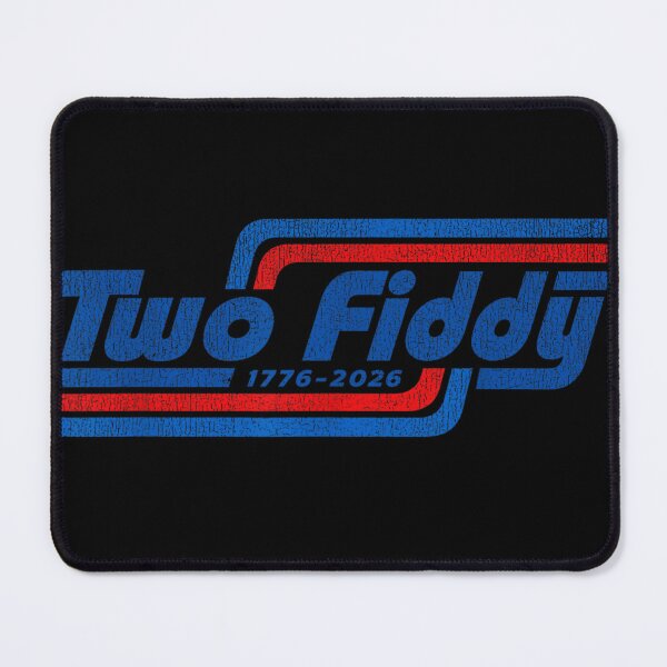 Item preview, Two Fiddy 1776 To 2026 United States Semiquincentennial Distressed Retro Patriotic Design designed and sold by LittleNhutton.
