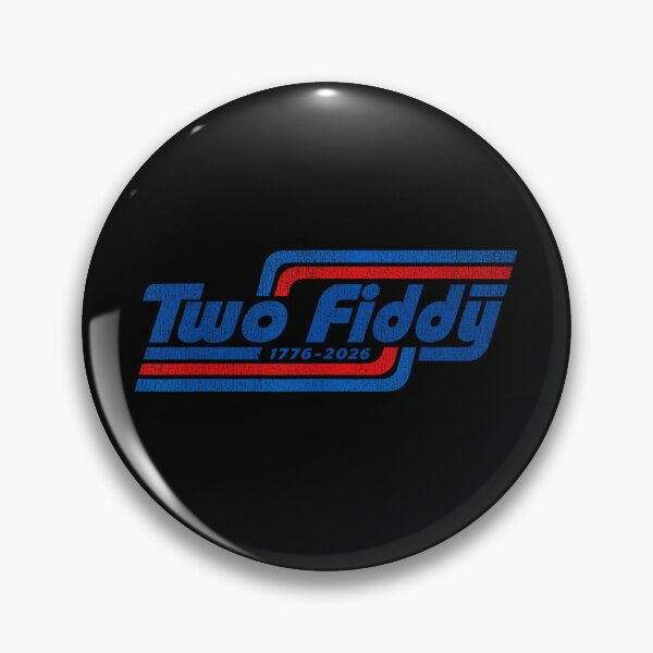 Item preview, Two Fiddy 1776 To 2026 United States Semiquincentennial Distressed Retro Patriotic Design designed and sold by LittleNhutton.