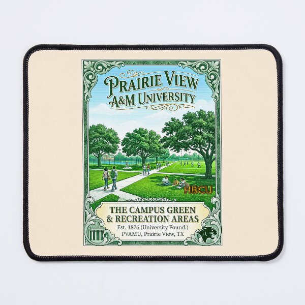 Item preview, Prairie View A&M University Campus Green Vintage Engraving designed and sold by EvergreenPark - Tee Studio.