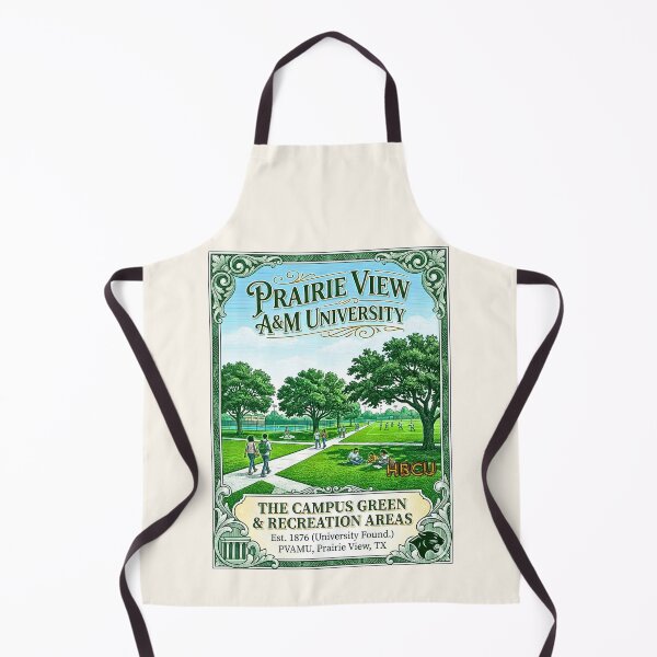 Item preview, Prairie View A&M University Campus Green Vintage Engraving designed and sold by EvergreenPark - Tee Studio.