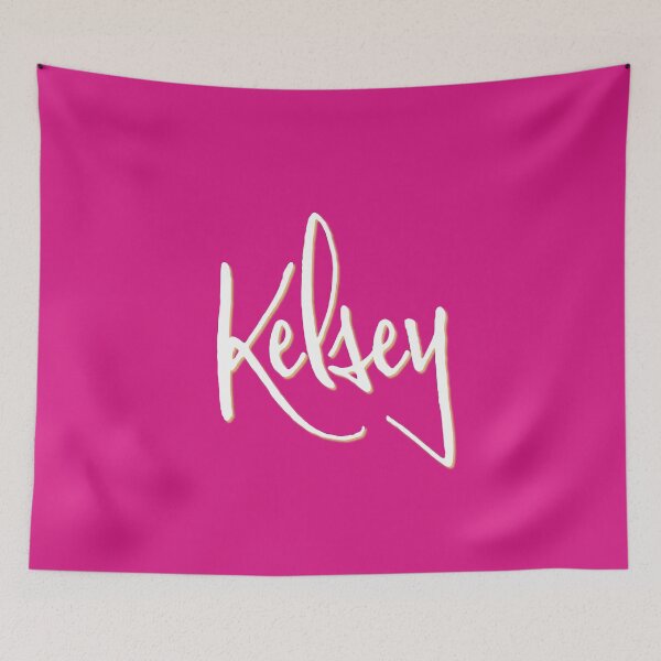 Item preview, KELSEY personalized type design designed and sold by CharlottePlaceArt.