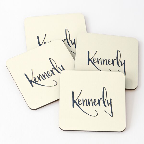 Item preview, KENNERLY personalized type design designed and sold by CharlottePlaceArt.