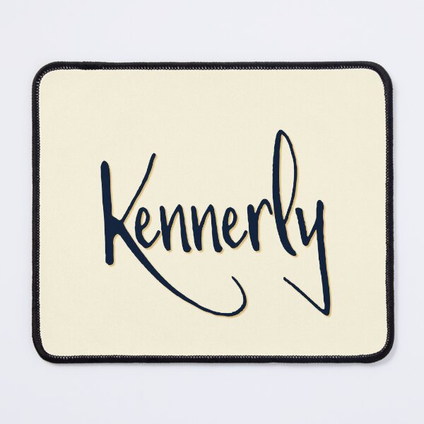 Item preview, KENNERLY personalized type design designed and sold by CharlottePlaceArt.