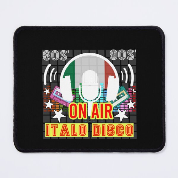 Item preview, Italo Disco On Air designed and sold by Graphroad.