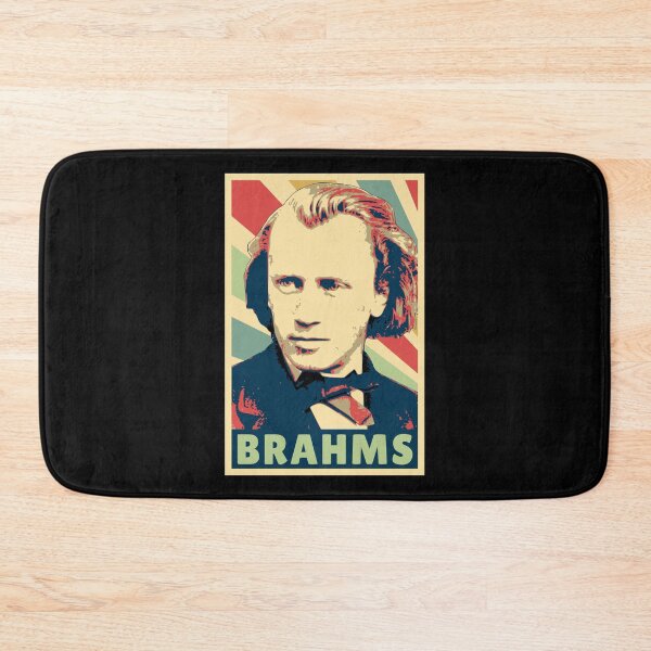 Item preview, Johannes Brahms Pop Art Composer Portrait designed and sold by marke770.