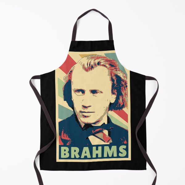 Item preview, Johannes Brahms Pop Art Composer Portrait designed and sold by marke770.