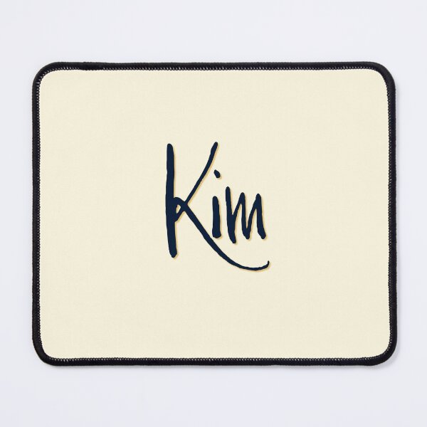 Item preview, KIM personalized type design designed and sold by CharlottePlaceArt.