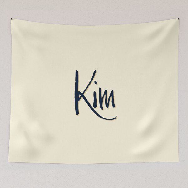 Item preview, KIM personalized type design designed and sold by CharlottePlaceArt.