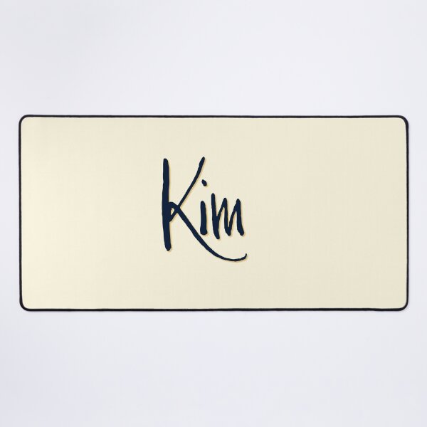 Item preview, KIM personalized type design designed and sold by CharlottePlaceArt.