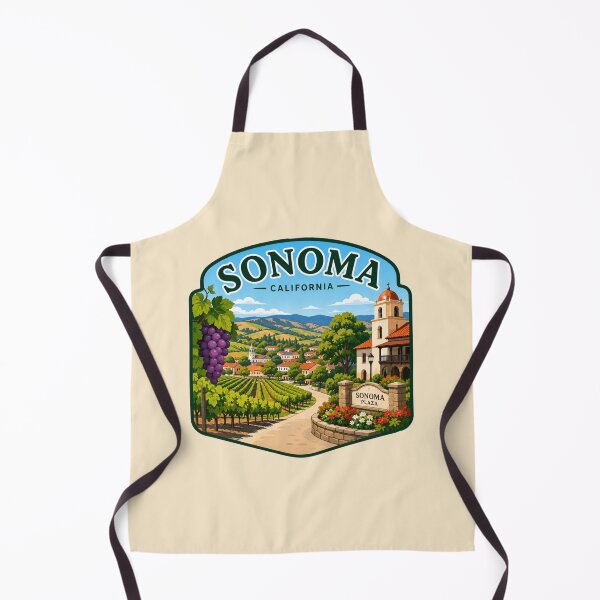 Artikelvorschau, Sonoma, Kalifornien – Weinberge & Historischer Platz entworfen und verkauft von Myra365Art.