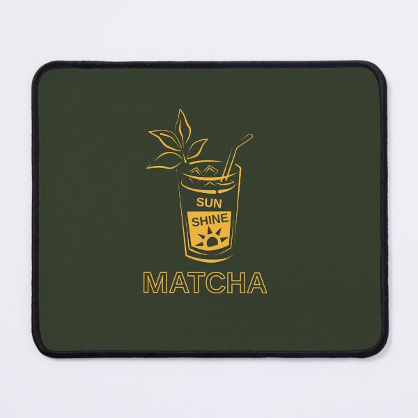 Item preview, Sunshine Matcha Latte | Cute Matcha Lover Summer Aesthetic Design designed and sold by unique art and design.