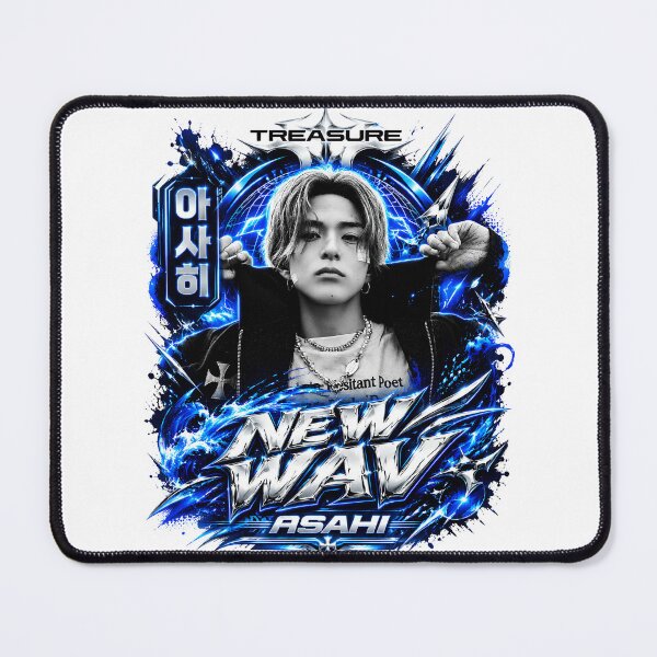 Item preview, Asahi TREASURE NEW WAV Synth Master Fan Art designed and sold by Valeree Store.