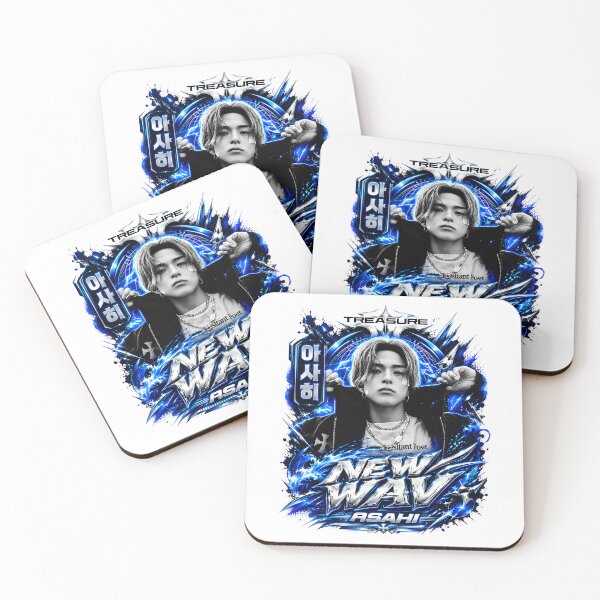 Item preview, Arte de fans de Asahi TREASURE NEW WAV Synth Master designed and sold by Valeree Store.
