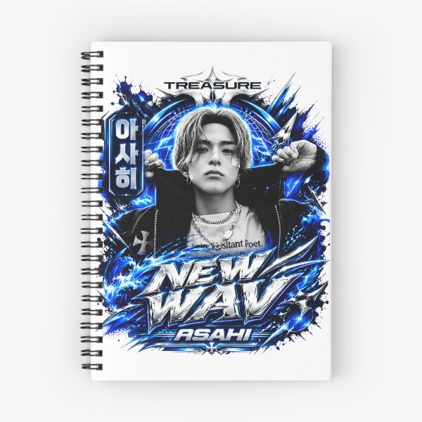 Item preview, Asahi TREASURE NEW WAV Synth Master Fan Art designed and sold by Valeree Store.