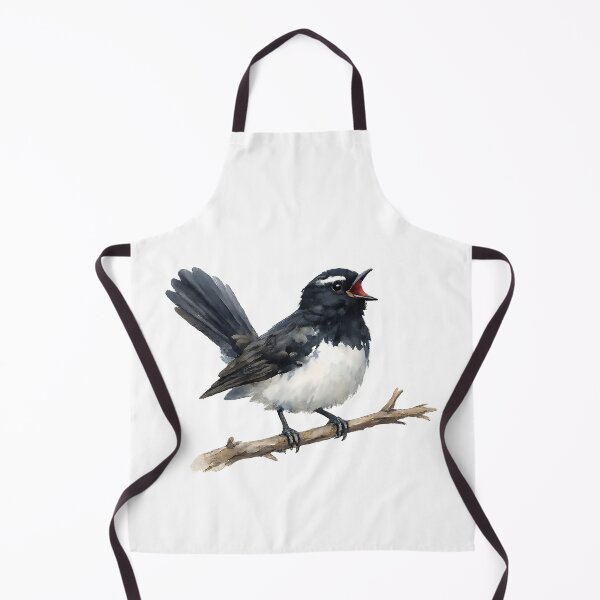Item preview, Willy Wagtail Watercolour Painting designed and sold by Jaruart.
