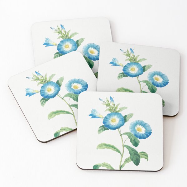 Item preview, Field Bindweed Flowers Botanical Illustration designed and sold by TheRetroArtRoom.