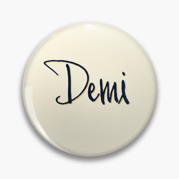 Item preview, DEMI personalized type design designed and sold by CharlottePlaceArt.