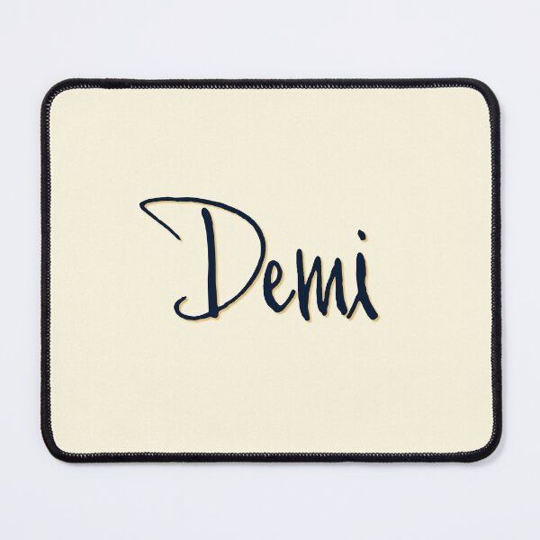 Item preview, DEMI personalized type design designed and sold by CharlottePlaceArt.