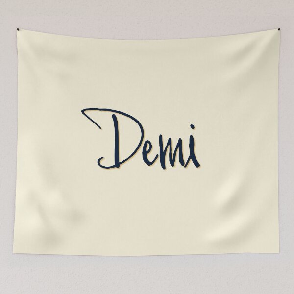 Item preview, DEMI personalized type design designed and sold by CharlottePlaceArt.
