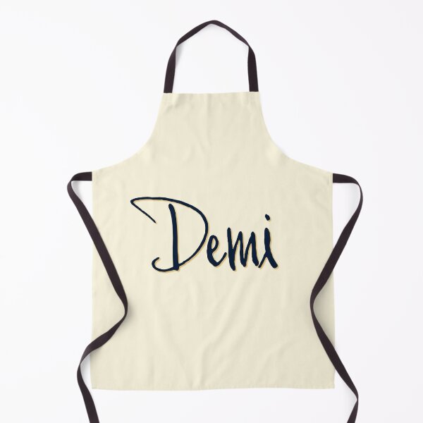 Item preview, DEMI personalized type design designed and sold by CharlottePlaceArt.