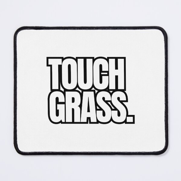 Item preview, Touch Grass | Funny Gen Z Meme Typography T-Shirt | Internet Slang | Minimalist Streetwear designed and sold by OveloStudios.