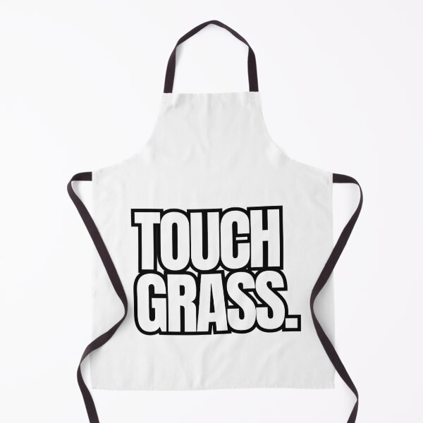 Item preview, Touch Grass | Funny Gen Z Meme Typography T-Shirt | Internet Slang | Minimalist Streetwear designed and sold by OveloStudios.