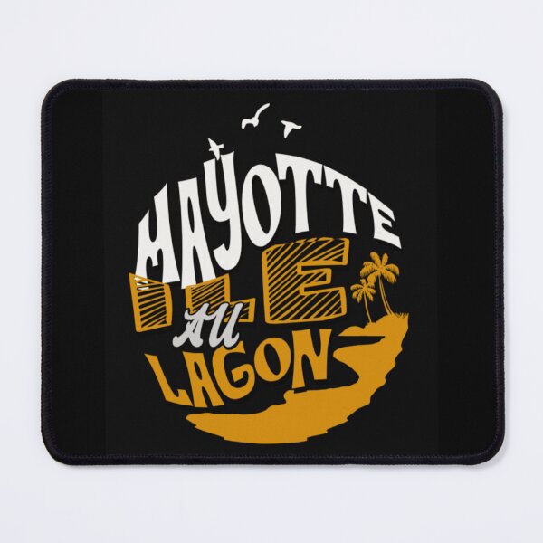 Item preview, Mayotte, island with a lagoon designed and sold by FoxinhoSoumaila.