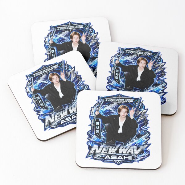 Artikelvorschau, Asahi NEW WAV Retro Future Kpop Sticker Art entworfen und verkauft von Valeree Store.