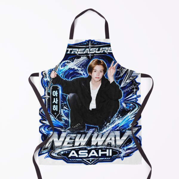 Item preview, Asahi NEW WAV Retro Future Kpop Sticker Art designed and sold by Valeree Store.