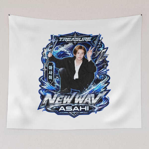 Item preview, Asahi NEW WAV Retro Future Kpop Sticker Art designed and sold by Valeree Store.