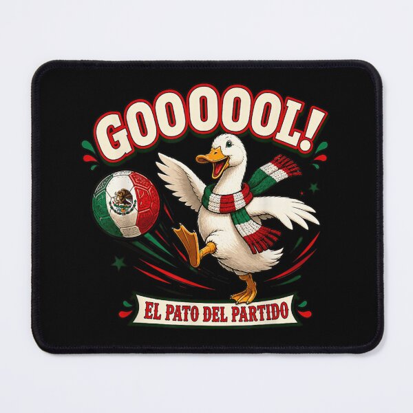 Item preview, El Pato Del Partido Funny Mexican Soccer Duck Goal Celebration National Art designed and sold by HarinDonreka.