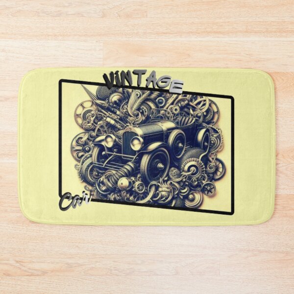 Item preview, Old-Time Mechanics – The Soul of a Vintage Car designed and sold by Catfcreations.