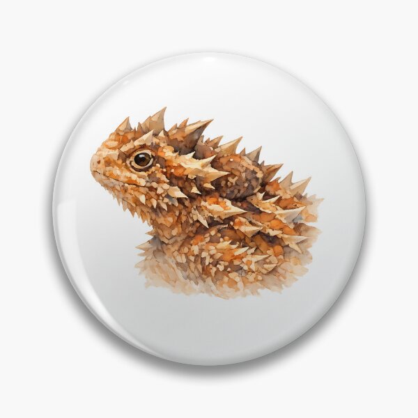 Item preview, Thorny Devil Lizard Illustration designed and sold by Jaruart.