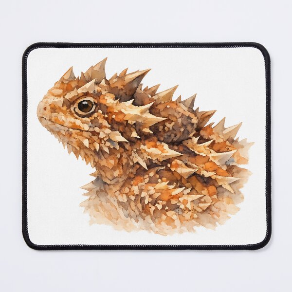 Item preview, Thorny Devil Lizard Illustration designed and sold by Jaruart.