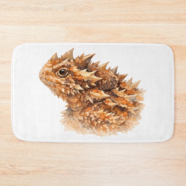 Item preview, Thorny Devil Lizard Illustration designed and sold by Jaruart.