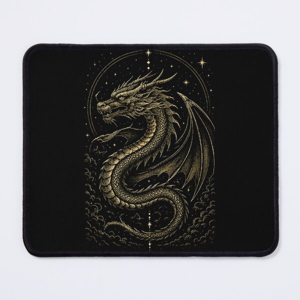 Item preview, Mystic Dragon Celestial Art designed and sold by Mystic & Celestial Art.