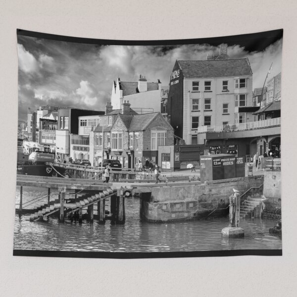 Item preview, Bridlington Harbour designed and sold by Alisonchambers2.