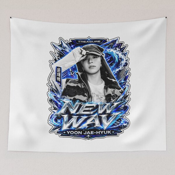 Item preview, Jaehyuk TREASURE NEW WAV Pure It-Boy Fan Art designed and sold by Valeree Store.