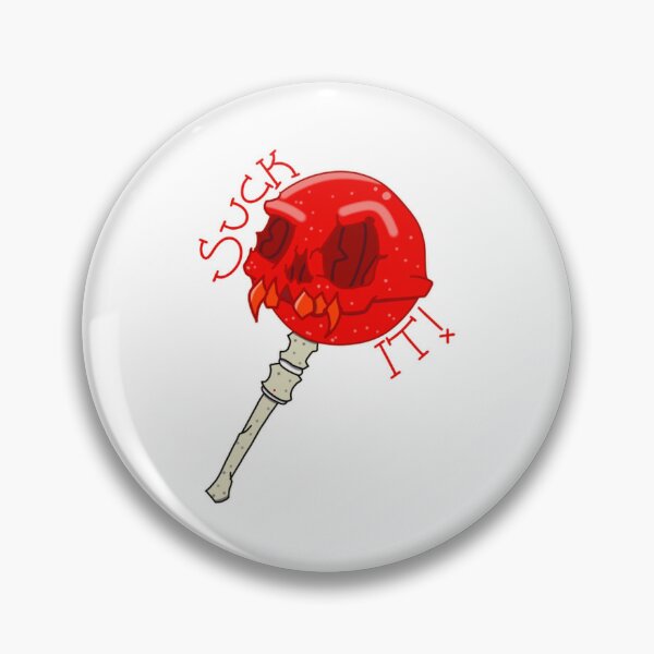 Item preview, Creepy Skull Lollipop Gothic Candy Art designed and sold by DarkAndOrdinary.