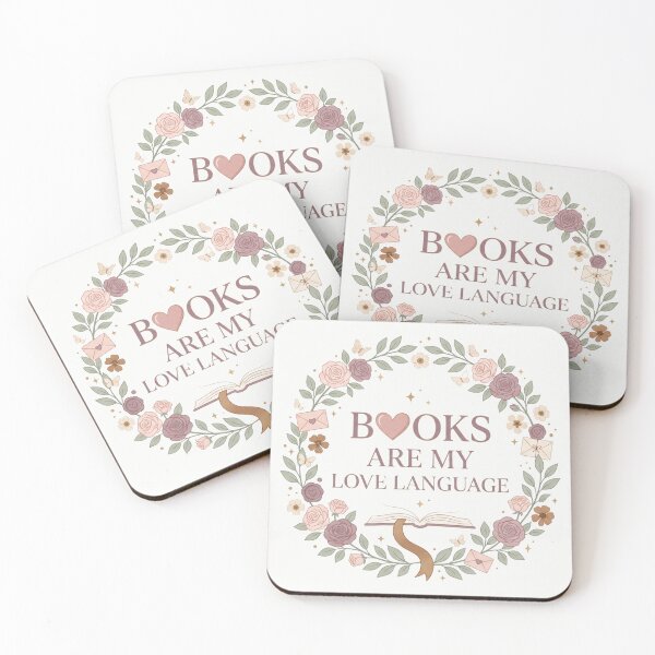 Item preview, Books Are My Love Language BookTok Gift designed and sold by Whimwick.