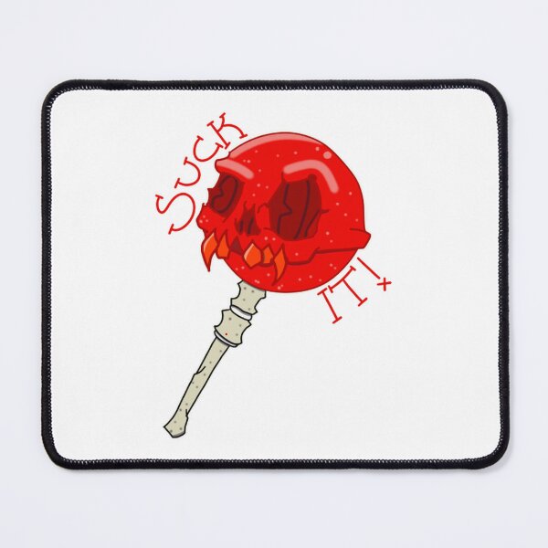Item preview, Creepy Skull Lollipop Gothic Candy Art designed and sold by DarkAndOrdinary.