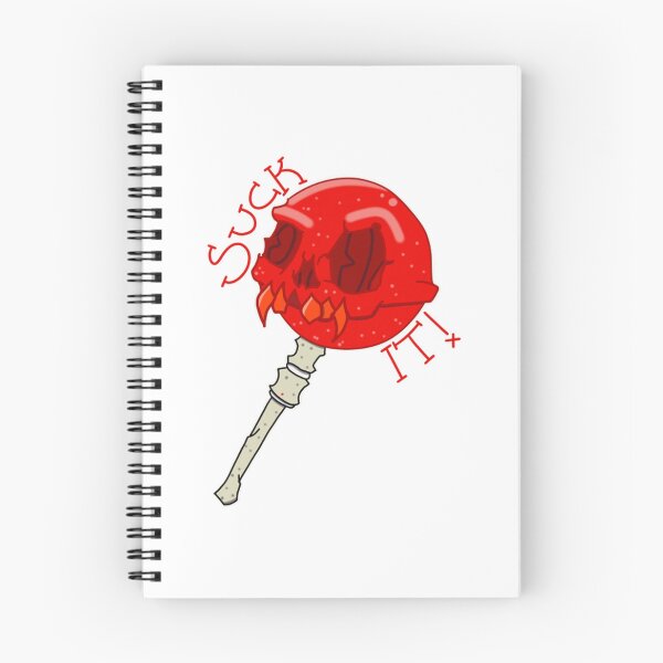 Item preview, Creepy Skull Lollipop Gothic Candy Art designed and sold by DarkAndOrdinary.