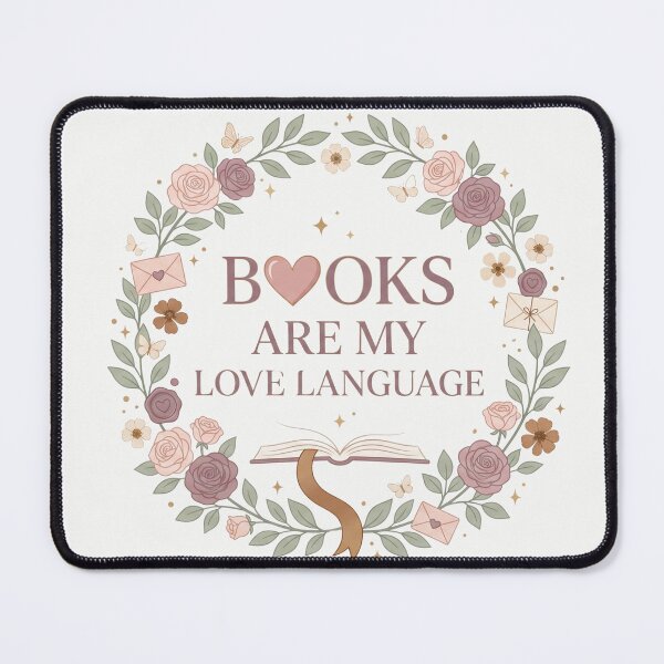 Item preview, Books Are My Love Language BookTok Gift designed and sold by Whimwick.